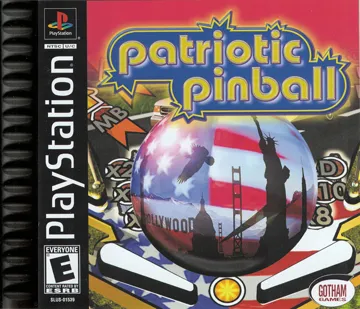 Patriotic Pinball (US) box cover front